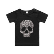 Amandala Kiddlet Skull T-Shirt Organic